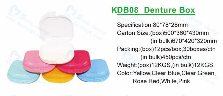 Denture/Retainer Box